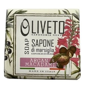 Nesti Dante Oliveto Argan a Macadamia mýdlo 200 g