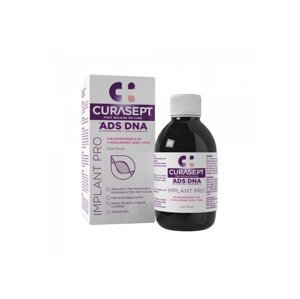 Curasept ADS IMPLANT PRO ústní voda s 0,20% CHX, HA, PVP-VA 200 ml