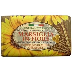 Nesti Dante Marsiglia Honey & Sunflower mýdlo 125 g