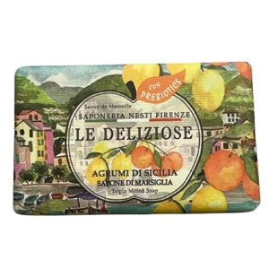 Nesti Dante Le Deliziose Sicilské Citrusy mýdlo 150 g