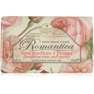 Nesti Dante Romantica Růže a Pivoňka mýdlo 250 g