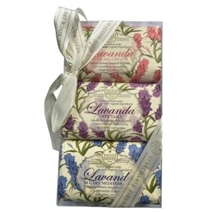 Nesti Dante Lavanda mýdla 3x150 g
