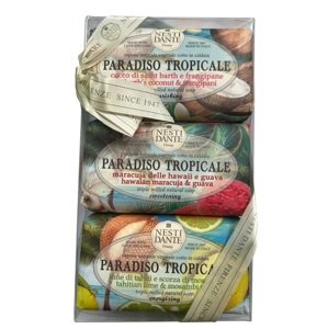 Nesti Dante Paradiso Tropicale mýdla 3x250 g