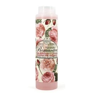 Nesti Dante Romantica Růže a Pivoňka sprchový gel 300 ml