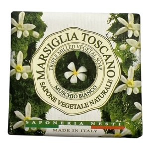 Nesti Dante Marsiglia Toscano Muschio Bianco mýdlo 200 g