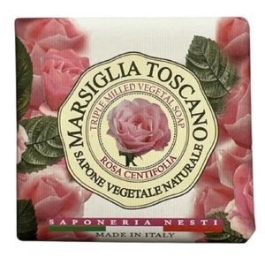 Nesti Dante Marsiglia Toscano Rosa Centifolia mýdlo 200 g