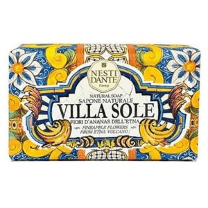 Nesti Dante Villa Sole Fiori D´Ananas Dell´Etna mýdlo 250 g