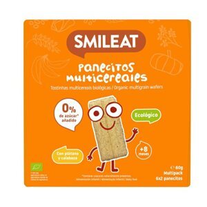 SMILEAT Organické multicereální krekry 60 g