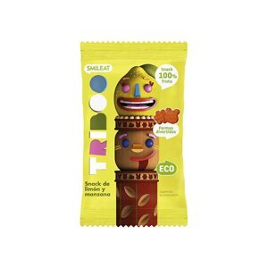 SMILEAT Eco Triboo ovocné měkké bonbóny jablko a citrón 25 g