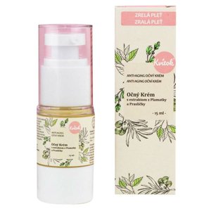 KVITOK oční krém s plamatkou a přesličkou 15 ml