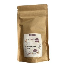 Kvitok Magická pěna do koupele v prášku – Orientální noc 300 g