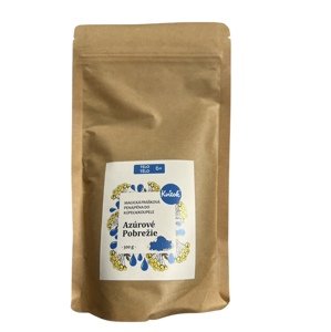 Kvitok Magická pěna do koupele v prášku – Azurové pobřeží 300 g