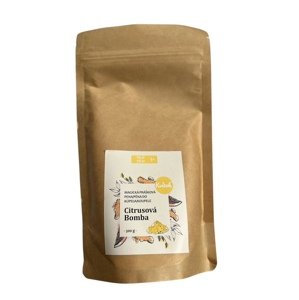 Kvitok Magická pěna do koupele v prášku – Citrusová bomba 300 g