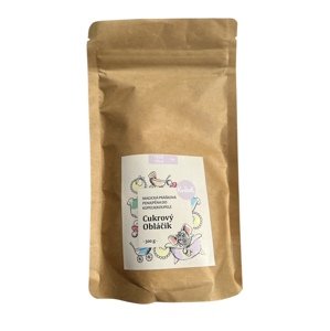 Kvitok Magická pěna do koupele v prášku – Cukrový obláček 300 g