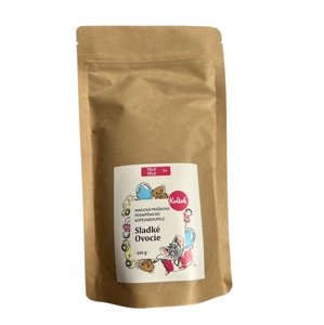 Kvitok Magická pěna do koupele v prášku – Sladké ovoce 300 g