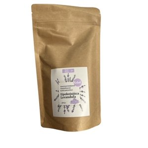 Kvitok Magická pěna do koupele v prášku – Uklidňující levandule 300 g