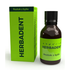 Herbadent ORIGINAL Roztok z bylin 25 ml