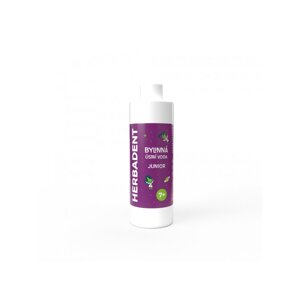 Herbadent Junior Spearmint Bylinná ústní voda 240 ml