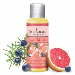 Saloos tělový a masážní olej Lymfa Fit Bio 50ml
