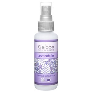 Saloos květinová pleťová voda 50ml Druh: Levandule