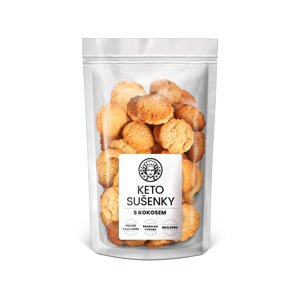 Jihočeská svačinka KETO sušenky mandlové 240 g