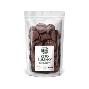 Jihočeská svačinka KETO sušenky s čokoládou 240 g