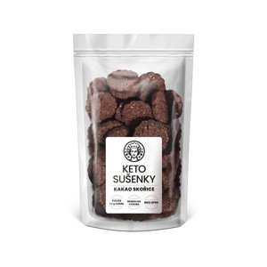 Jihočeská svačinka KETO sušenky kakao skořice 240 g