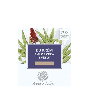 Nobilis Tilia BB krém s Aloe vera světlý 1 ml - VZOREK