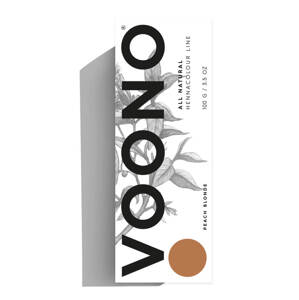 Voono Henna na vlasy Peach Blonde 100g