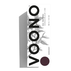 Voono Henna na vlasy Burgundy 100g