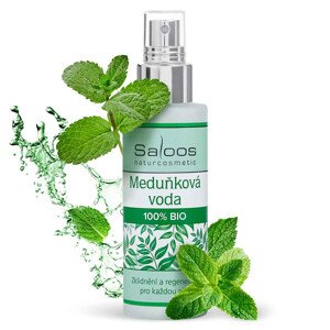 Saloos květinová pleťová voda Meduňka 100% BIO 100ml