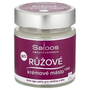 Saloos Bio Růžové krémové máslo 110 ml