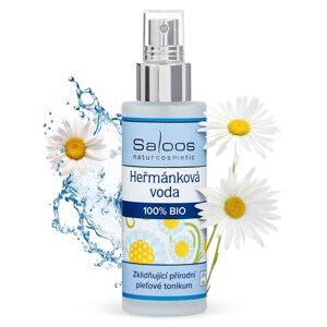 Saloos květinová pleťová voda Heřmánková 100% BIO 100ml