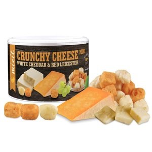 MIXIT Křupavý sýr: White Cheddar & Red Leicester 70 g