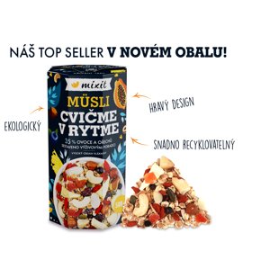 MIXIT Müsli Cvičme v rytme 500g