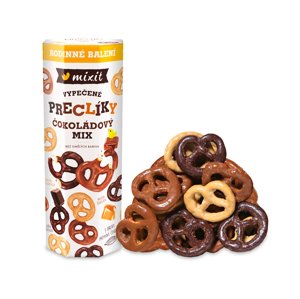 Mixit Preclíky - Mix preclíků v čokoládě 500 g