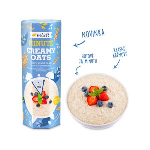 MIXIT Creamy Oats - Minutové ovesné vločky 800 g exp 22/9/2024