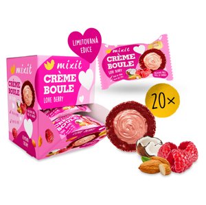 MIXIT Créme boule Love Berry 1 ks (30g)