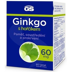 GS Ginkgo 60 Premium 60 tablet