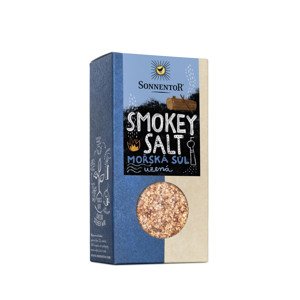 Sonnentor Smokey Salt uzená mořská sůl 150g