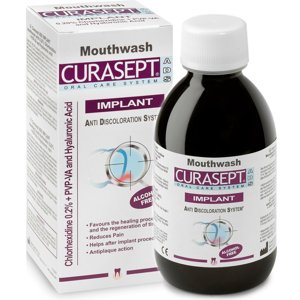 Curasept, Itálie Curasept IMPLANT ústní voda 12ml - VZOREK