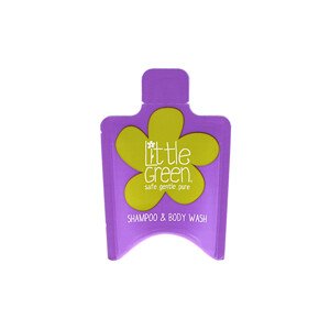 Little Green Kids šampon a sprchový gel 2 v 1 pro děti 14,8 ml - VZOREK