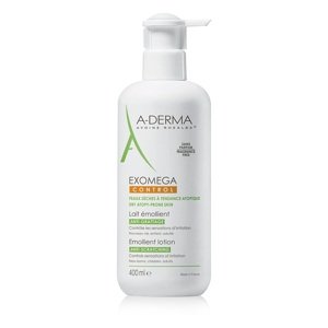 A-DERMA Exomega CONTROL Emolienční mléko Objem: 400 ml