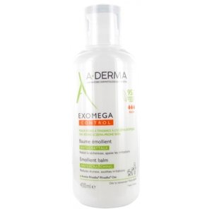 A-DERMA Exomega CONTROL Emolienční balzám 400 ml