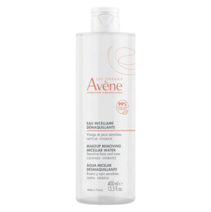 AVENE Odličovací micelární voda 400 ml