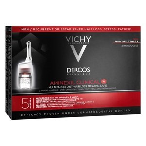 VICHY Dercos Aminexil Clinical 5 muži 21x6ml