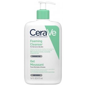 CERAVE Čisticí pěnící gel Objem: 473 ml