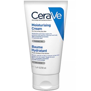 CeraVe Moisturizers hydratační krém pro suchou až velmi suchou pokožku 50 ml