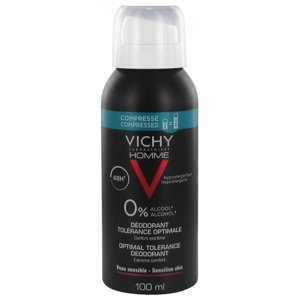 VICHY Homme Optimal Tolerance deodorant 48H spray 100 ml