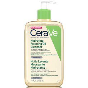 CERAVE Hydratační čisticí pěnící olej 473 ml